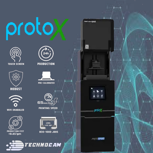 ProtoX fast and reliable 3D printing