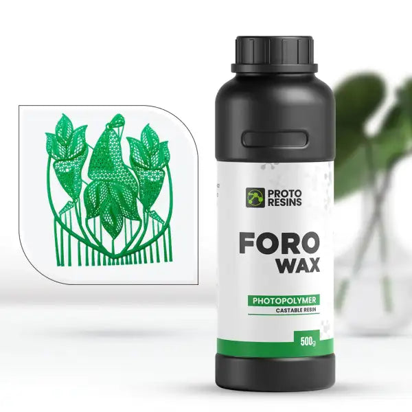 FOROWAX – Fast & High-Precision Wax for Casting | TECHNOCAM