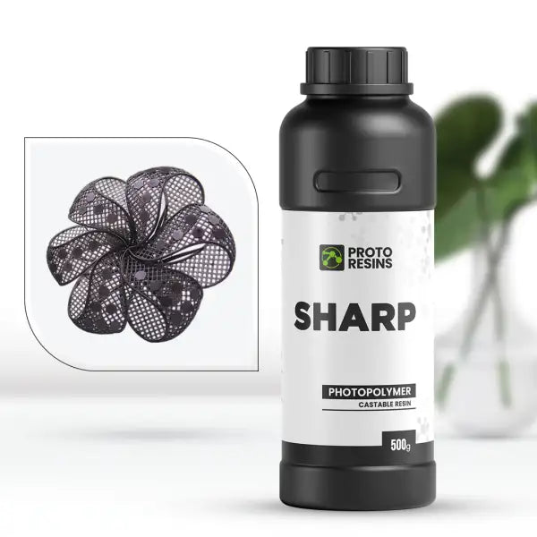 SHARP – Fast & Durable Resin for 3D Printing | TECHNOCAM