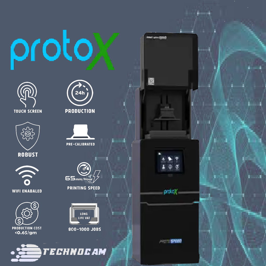 ProtoX Fast Castable Resin | Technocam 3D Printing