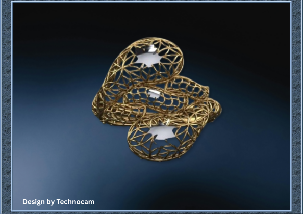 خاتم الأناقة الهندسية