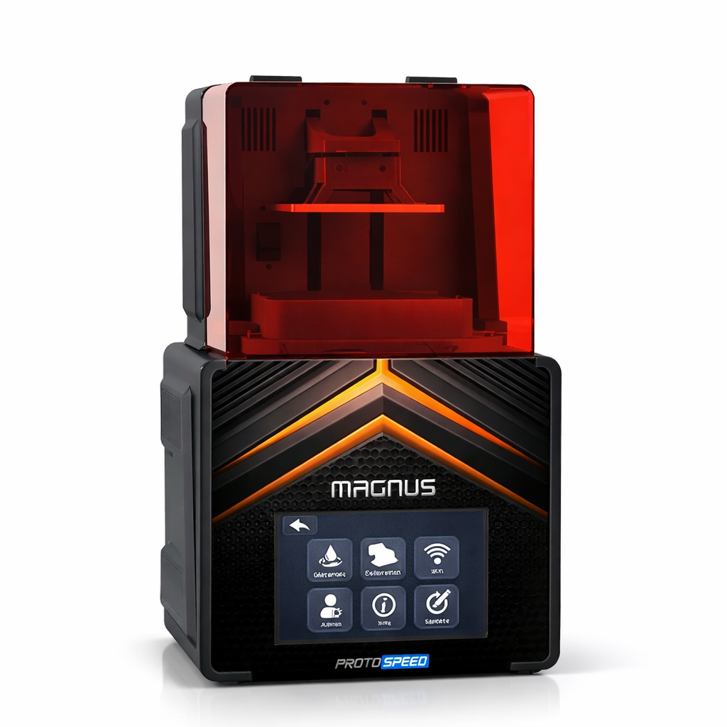 ماغنوس - الدقة والأداء في الطباعة ثلاثية الأبعاد للمجوهرات