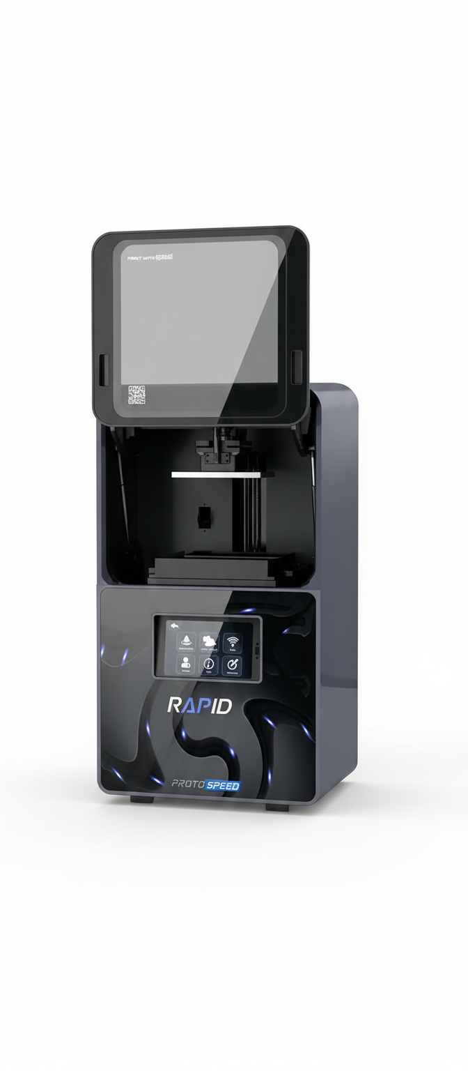 طابعة DLP ثلاثية الأبعاد السريعة