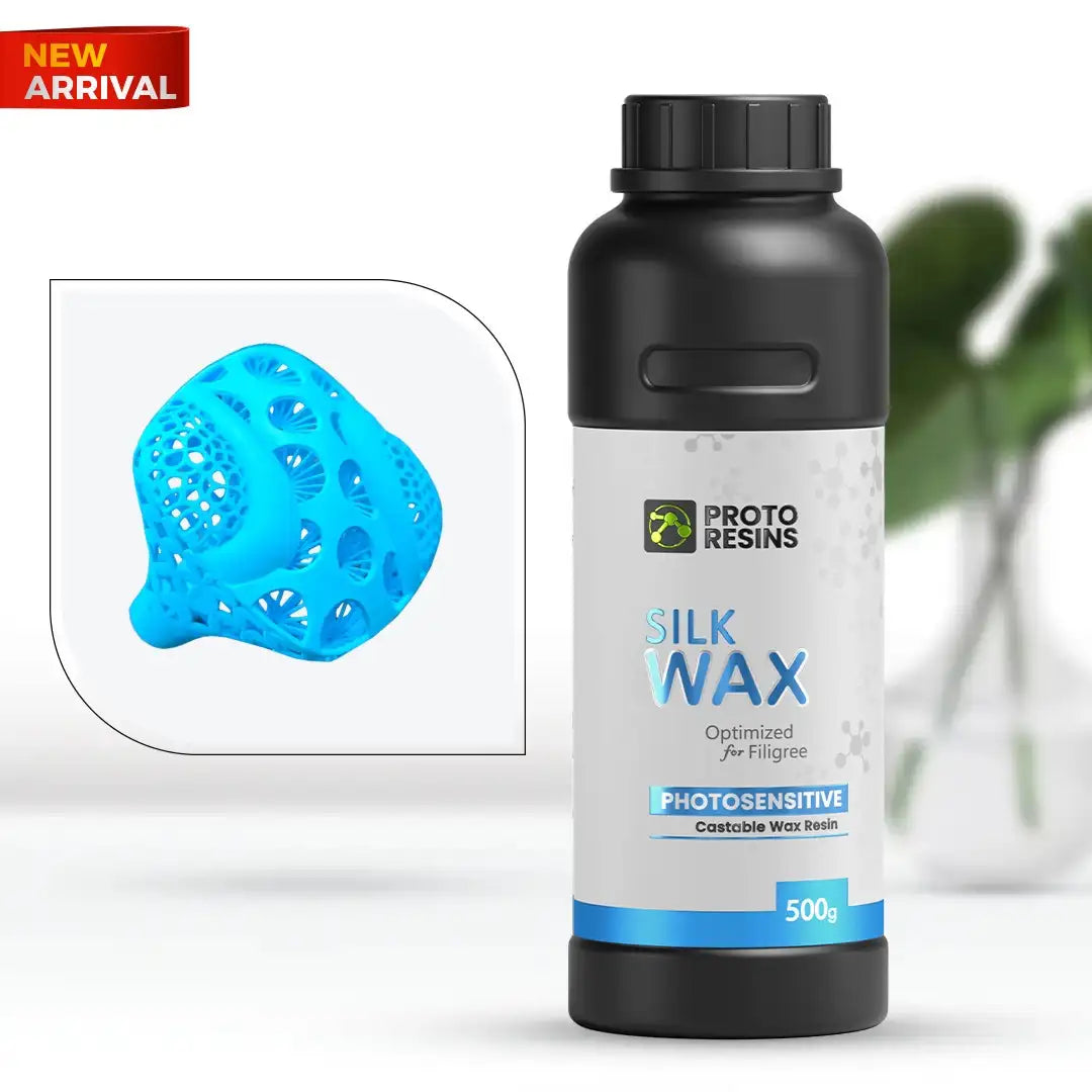 بروتو سبيد سيلك واكس – راتنج شمعي هجين لاحتراق نظيف ومثالي
